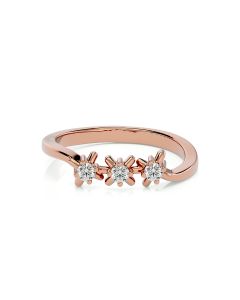 Artistic Allure Diamond Ring