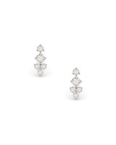 Charming Budlet Diamond Studs