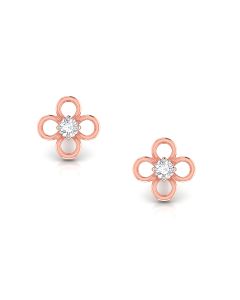 Charming Blooms Diamond Studs