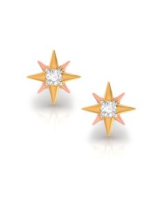 Twinkling Star Stud Earrings