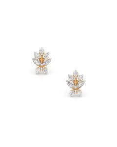 Floral Stars Bouquet Diamond Earrings