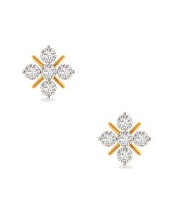 Vivacious Shine Diamond Studs