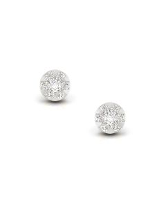 Exclusive White Gold Diamond Studs