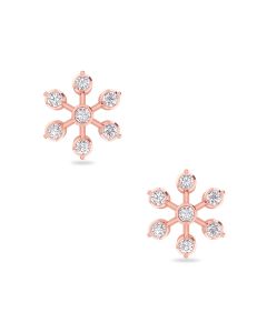 Jazzy Glow Diamond Studs