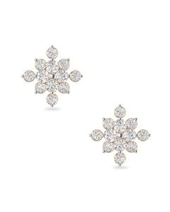 Sculpted Dream Diamond Studs