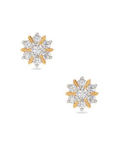 Creative Bling Diamond Studs