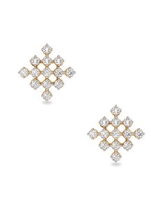 Glowing Diva Diamond Studs