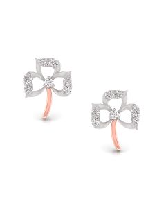 Brilliant Flowers Diamond Earrings