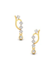 Luminous Vibe Diamond Earrings