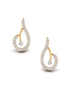 Sparkling Charms Diamond Earrings