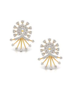 Giant Wheel Diamond Studs