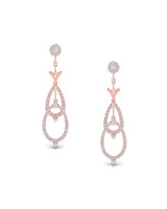 Brilliant Diamond Drop Earrings