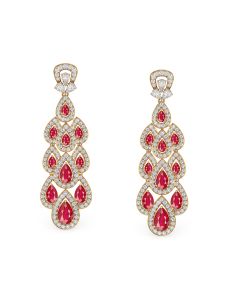 Brilliant Diamonds Cocktail Earrings