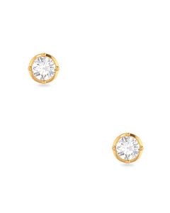 Glitzy Glamour Diamond Studs