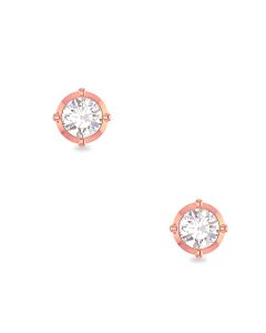 Dainty Dazzle Diamond Studs