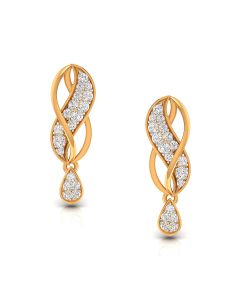 Classic Drops Diamond Earrings