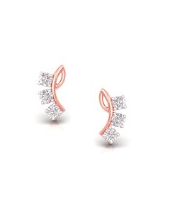 Elegant Diamonds Stud Earrings