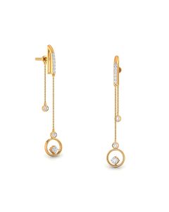 Circle Of Radiance Diamond Earrings