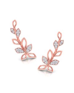 Blooming Charm Diamond Earrings