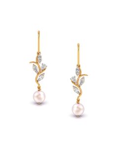 Dazzling Pearl Drop Earrings