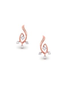 Classic Loop Diamond Earrings