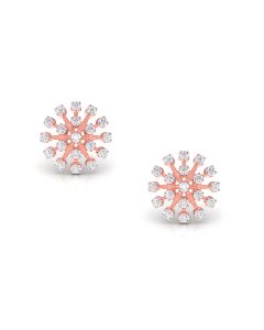 Stunning Floral Motif Studs