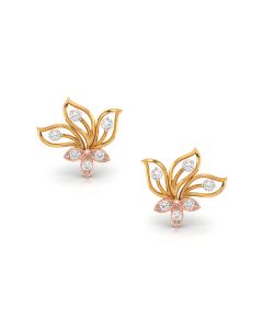 Blooming Love Designer Diamond Earrings