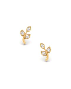 Charming Bloom Diamond Studs