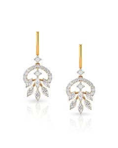 Creative Touch Diamond Earrings