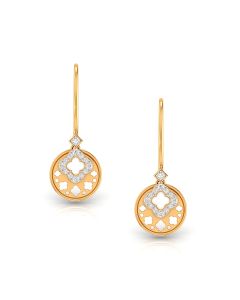 Fashionable Droplet Earrings