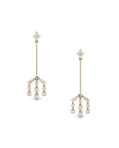 Gorgeous Diamond Drop Earrings