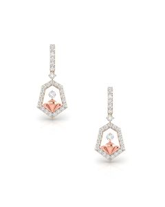 Dazzling Drops Diamond Earrings