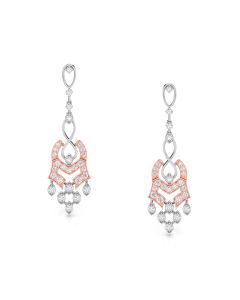 Glitzy Glamour Diamond Danglers