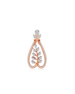 Classic Diamond Vine Pendant