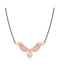 Grand Droplet Diamond Mangalsutra