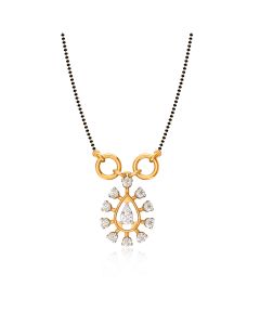 Grand Droplet Diamond Radiance Mangalsutra