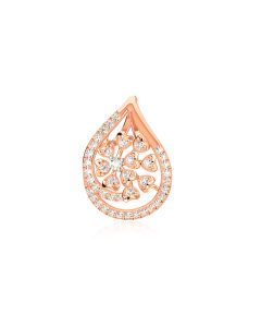 Twinkling Flowers Diamond Pendant