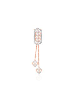 Exceptional Diamond Rose Gold Pendant