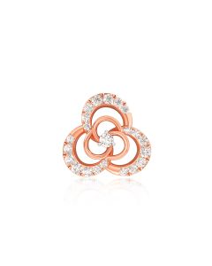 Diamond Rose Gold Pendant