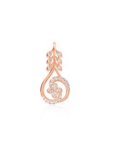 Charming Flowers Diamond Pendant