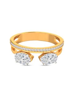 Luminous Glow Diamond Ring