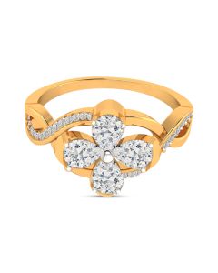 Classy Treat Diamond Ring