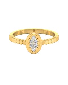 Classic Charm Diamond Ring