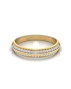 Glittering Diamond Band