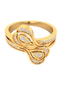 Artistic Class Diamond Ring