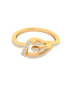 Glamorous Tint Diamond Ring