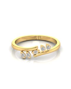 Elegant Glow Diamond Ring