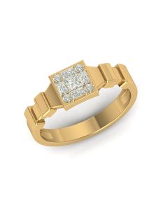 King'S Jewel Men'S Diamond Ring