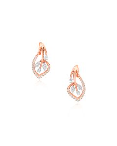 Melting Glow Diamond Earring