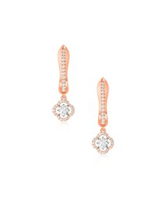 Floral Love Diamond Earrings